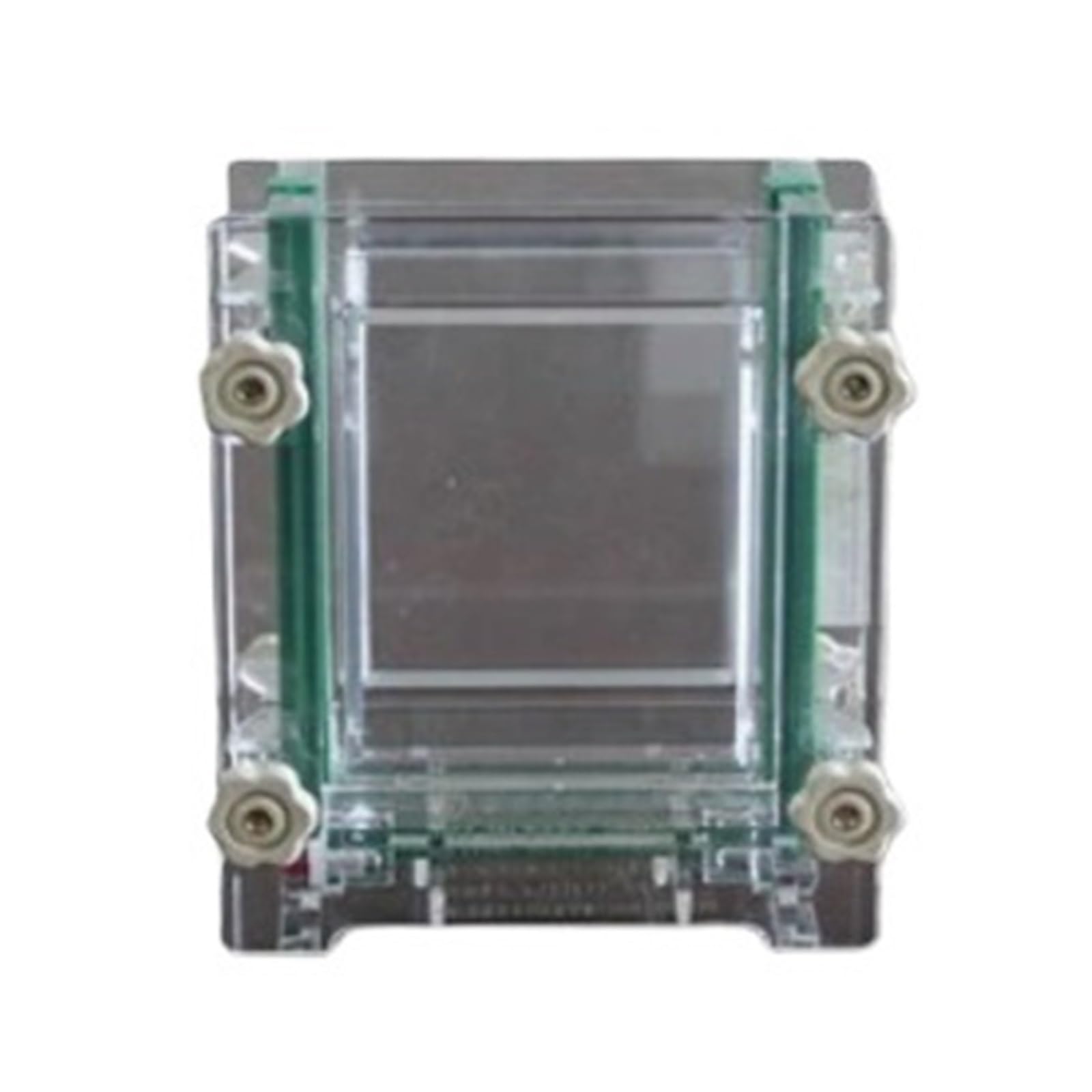 Equipo de electroforesis, Aparato De Electroforesis Tipo Sándwich Vertical (pequeño) DYCZ-28A