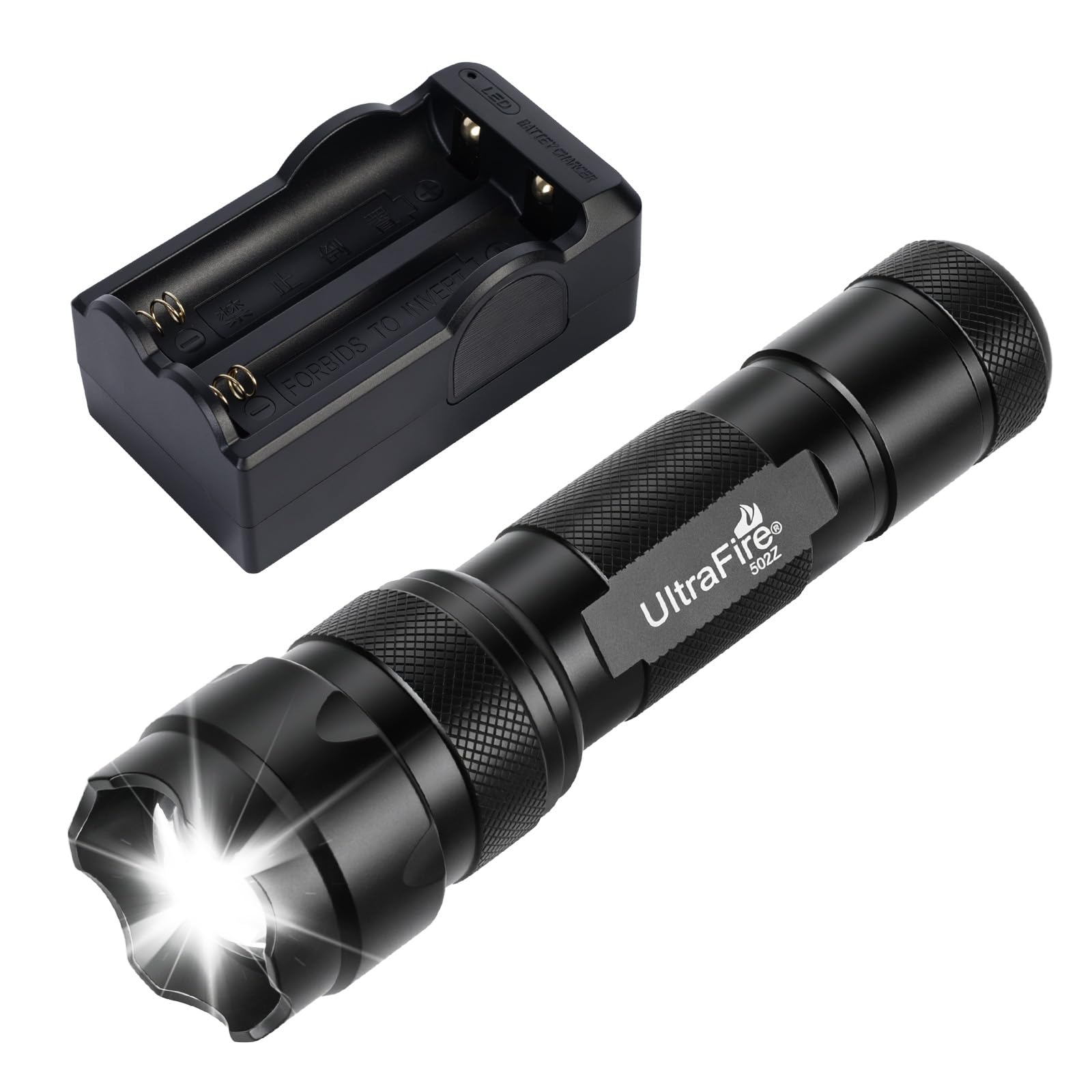 COOLSHOTLITE STABILIZED 超美品 ULTRAFIRE 1200 High Lumen Single Mode Tactical Flashlight