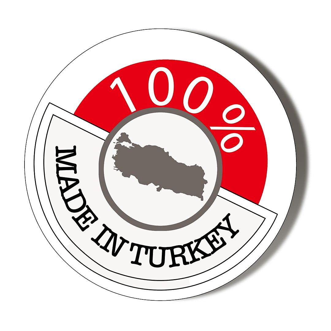 Gift Insanity Multi Made In Turkey X 49Mm Vinyl Stickers Pack Of Size 10