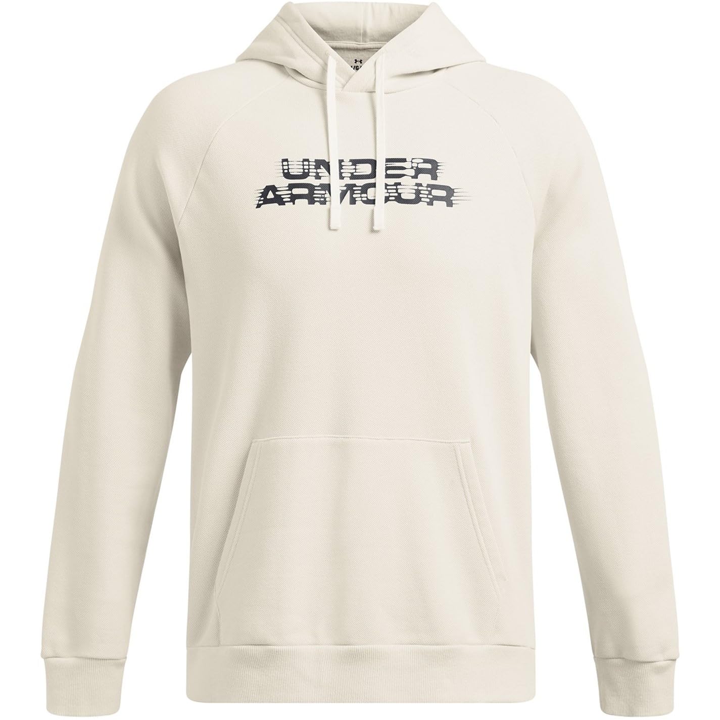 Under Armour Mens Rival Fleece Hoodie Hoody White L