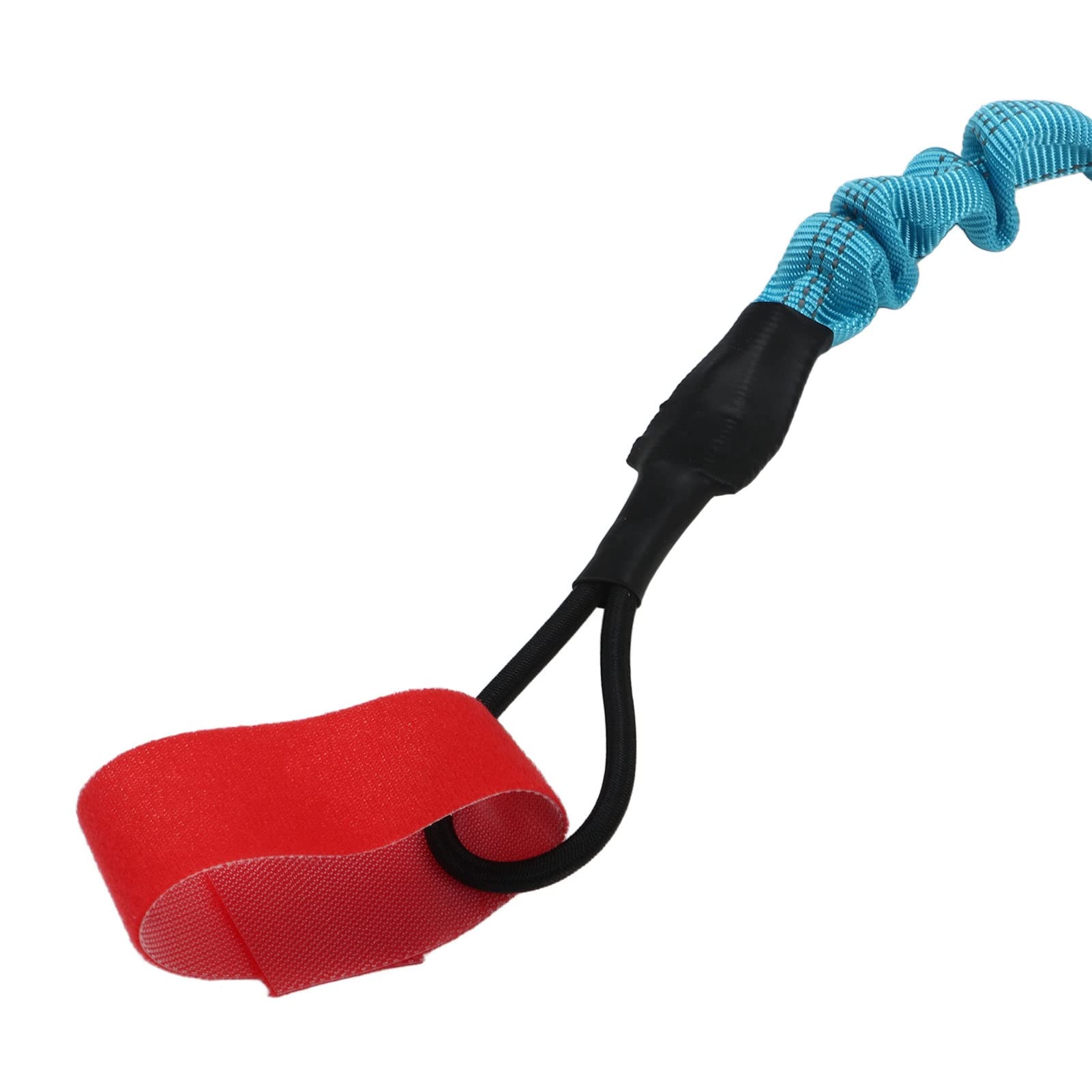 2 correas para remo para kayak, cuerda para remo de kayak de goma de nailon estiramiento fijo diseño extensible accesorios para kayak para canoa remo surf caña de