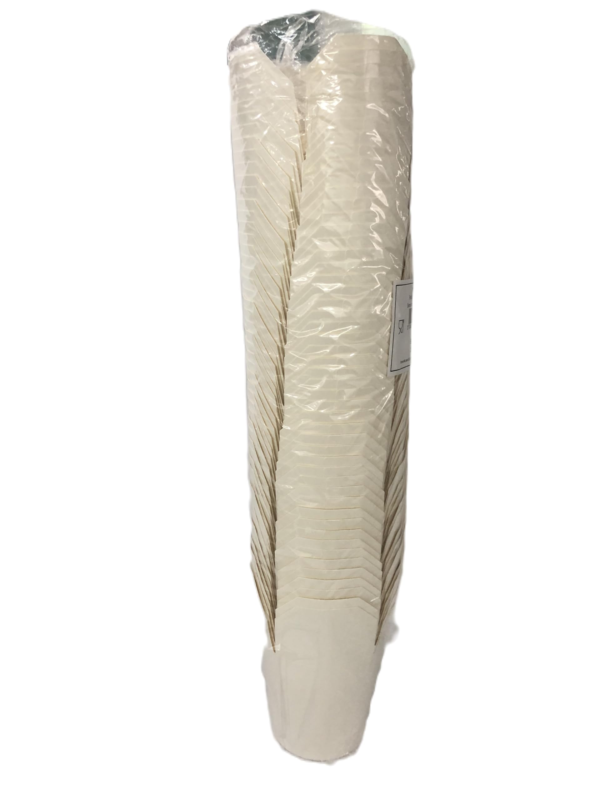 JEM Emballage garrigou - Lot 50 Boites Carton Blanc Pasta Box Nouilles Pâtes Plats Cuisinés Plats Asiatiques et Orientaux Vente à Emporter (480 ML)