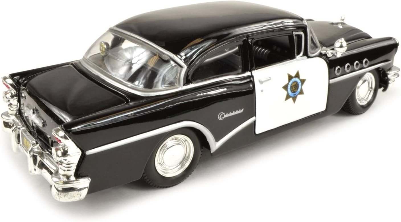 Maisto Buick Century, California Highway Patrol (1:26), 1955, Model Car,, 1:24 image 2