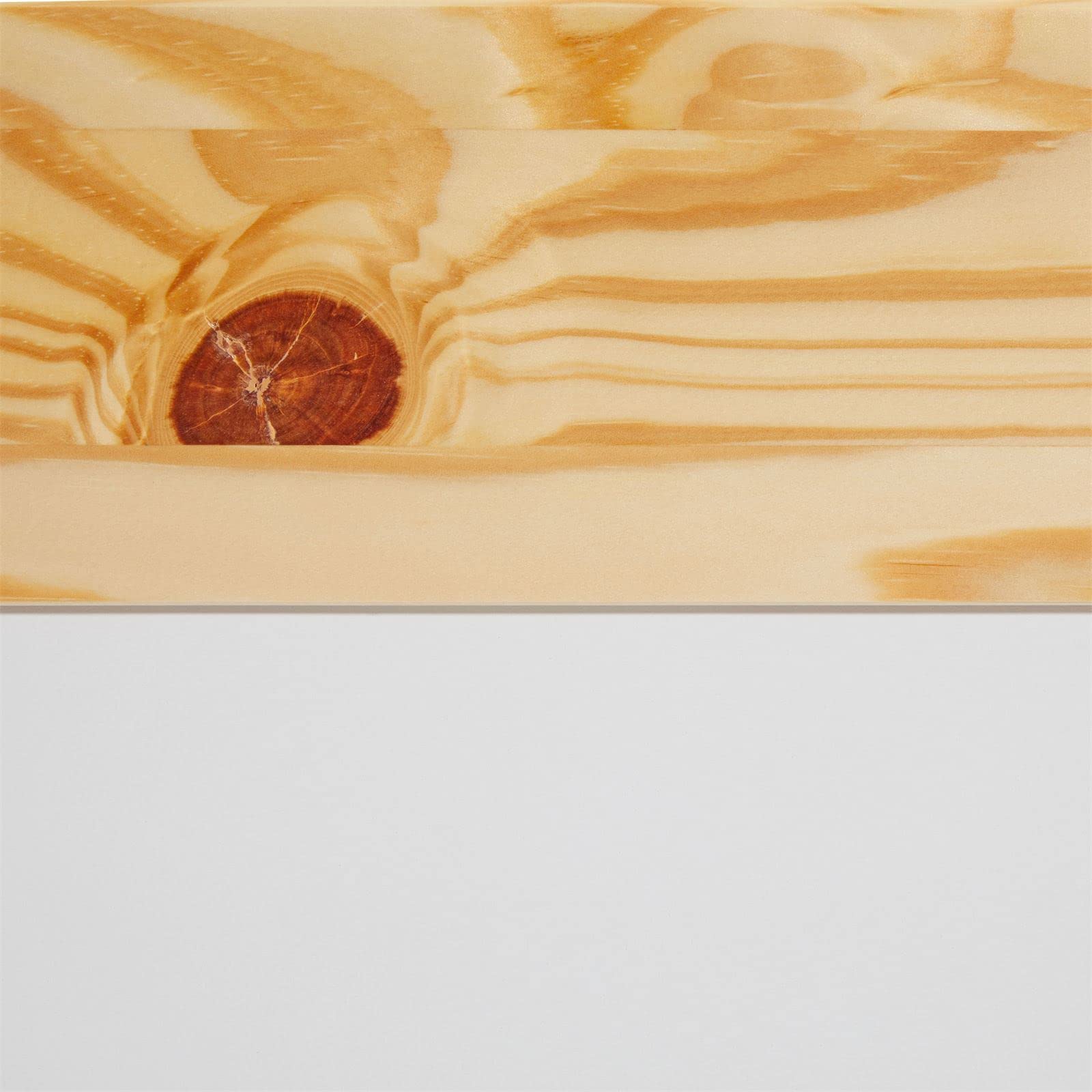 IDIMEX Lit gigogne Lorena 1 Personne tiroir lit Fonctionnel 90 x 190 cm pin Massif recouvert d'un Vernis Naturel et Blanc