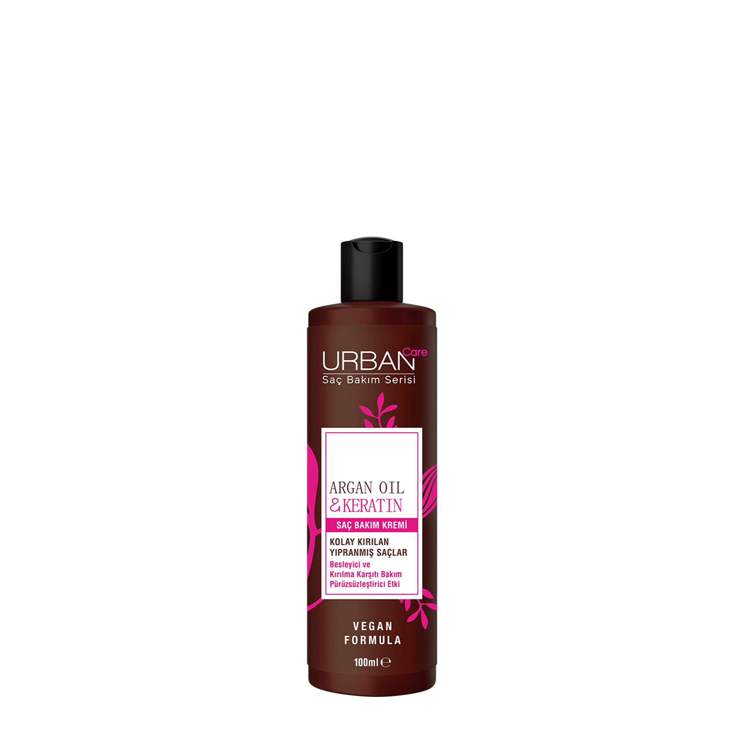 Urban Care Argan Oil&Keratin Saç Kremi, 100 ML
