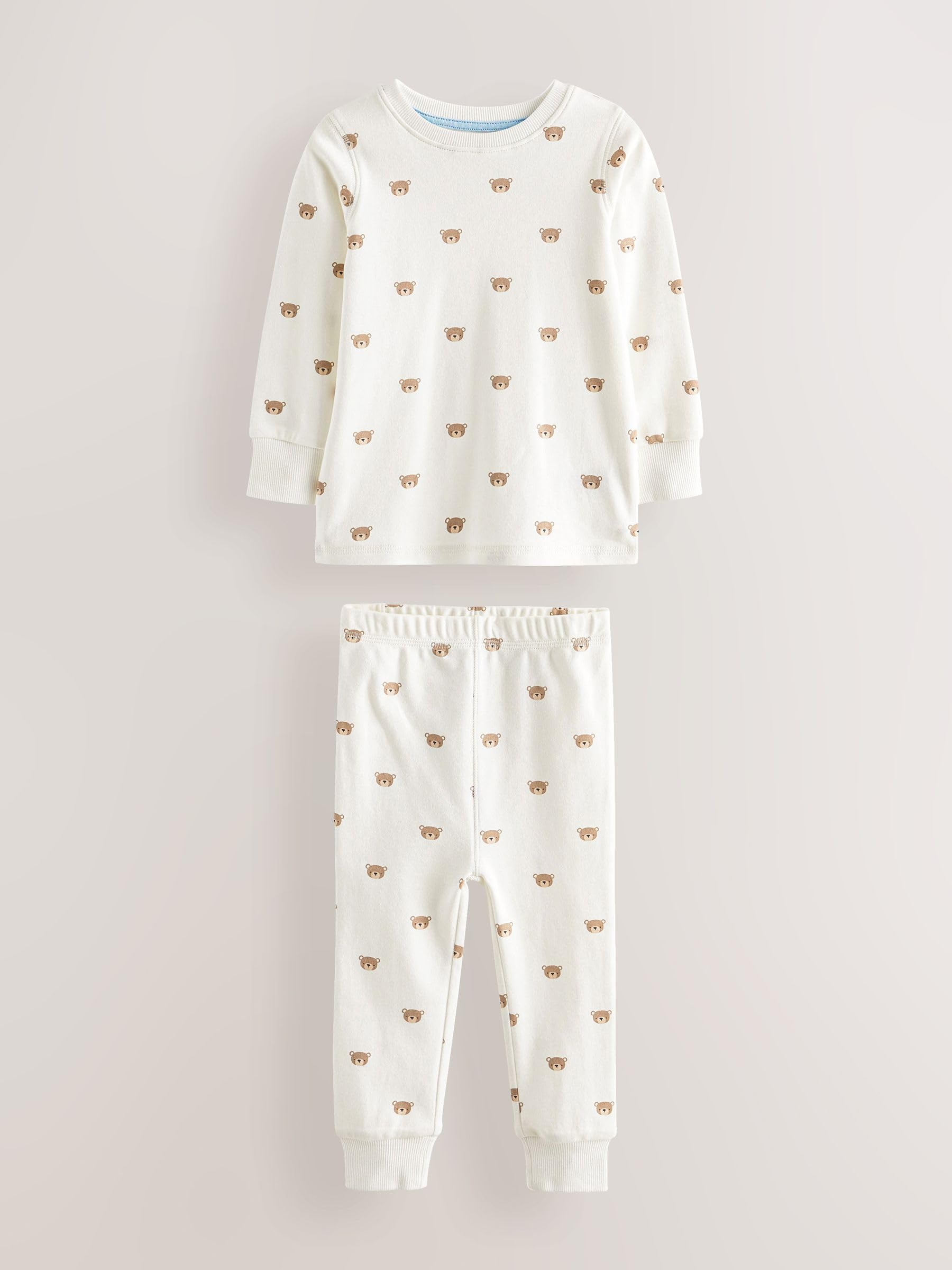 NEXT Jungen Kuschelpyjamas, 3er-Pack