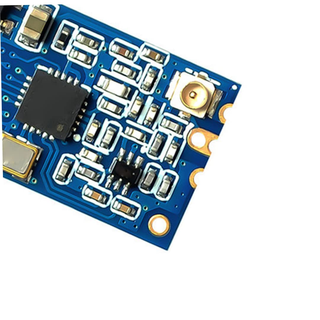 2PCS Module de Port série sans Fil 433MHz HC-12 SI4463 SI4438 1000m Transmission DE Distance