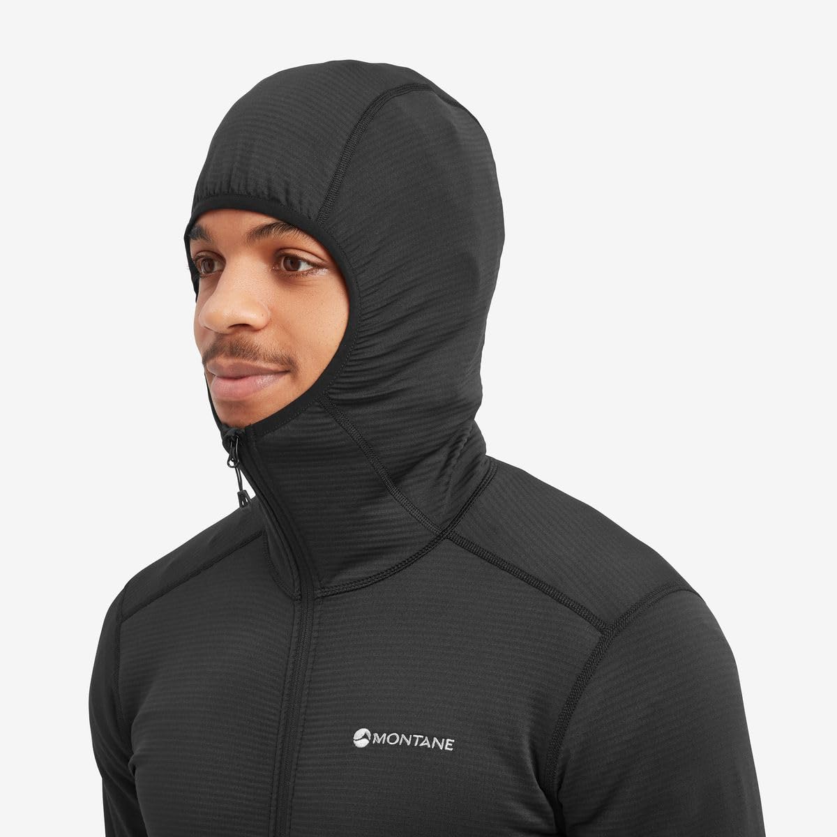 MONTANE Sudadera Marca Modelo PROTIUM Lite Hoodie Black L
