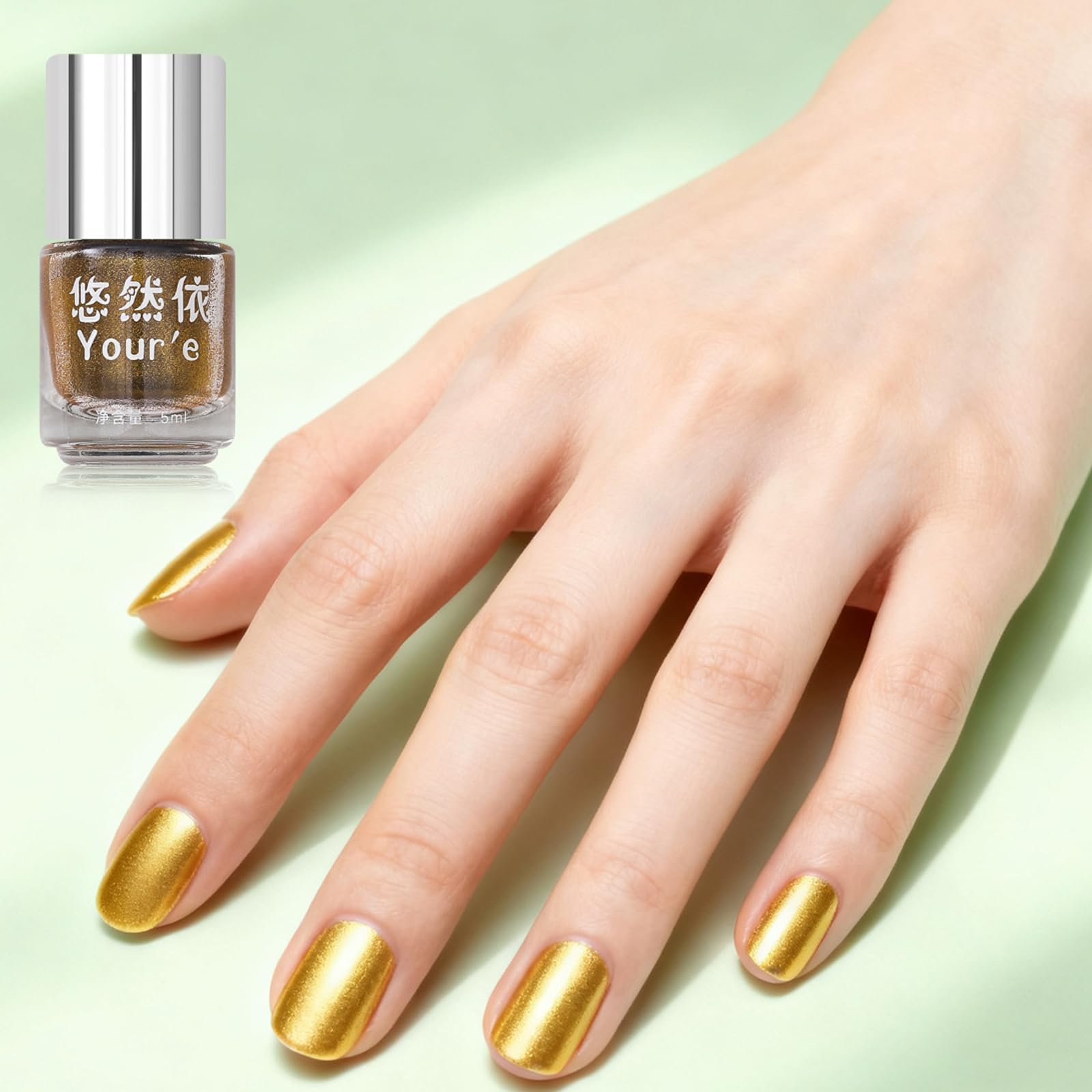 Juego de manicura portátil con estuche de viaje, lima pulidora de uñas, almohadilla de algodón, herramientas profesionales para el cuidado de las uñas para uso en el salón de belleza