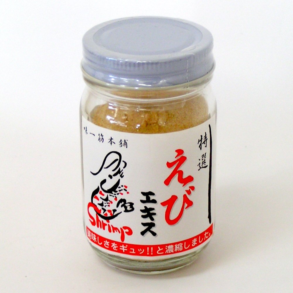 Amazon.co.jp: 味一筋本舗 エビパウダー 海老エキスパウダー70g