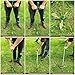 AMOS Weed Puller Weeder Twister Push Twist & Pull Claw Garden Lawn Easy Root Remover Killer Grabber Long Handled Lightweight Tool