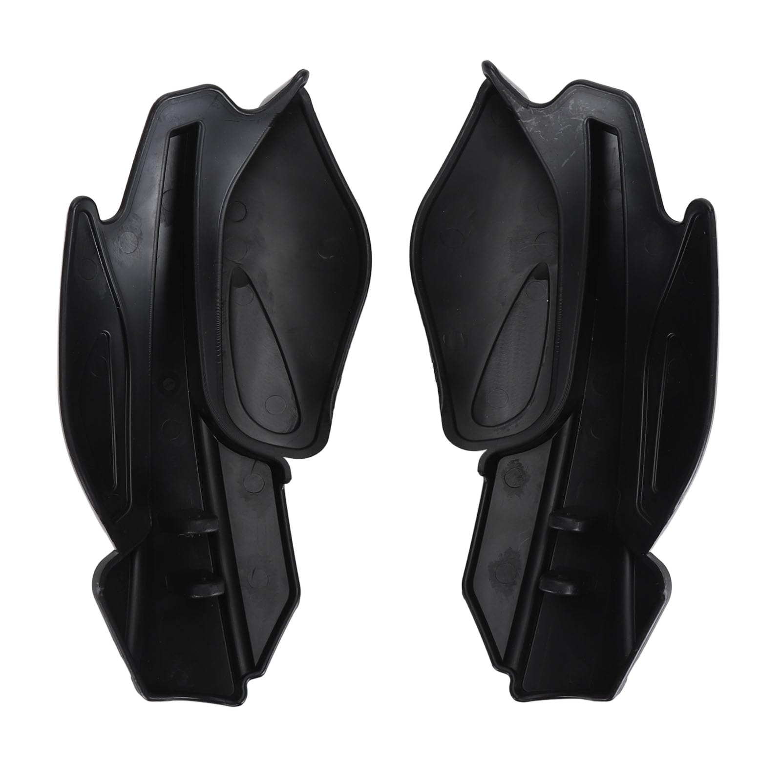 GLOGLOW Paramani in Polietilene con Staffe di Montaggio in Alluminio 3 Ricambi OE Protezione da e Rami per Piloti ATV Kit di Protezioni Paramani Sportsman Black Automobile e
