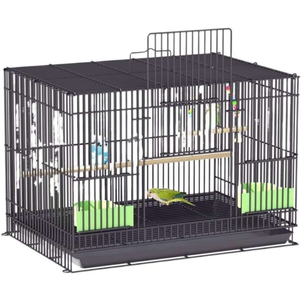 Amazon.co.jp: 折りたたみ式鳥かご オウム・インコ・セキセイインコ用