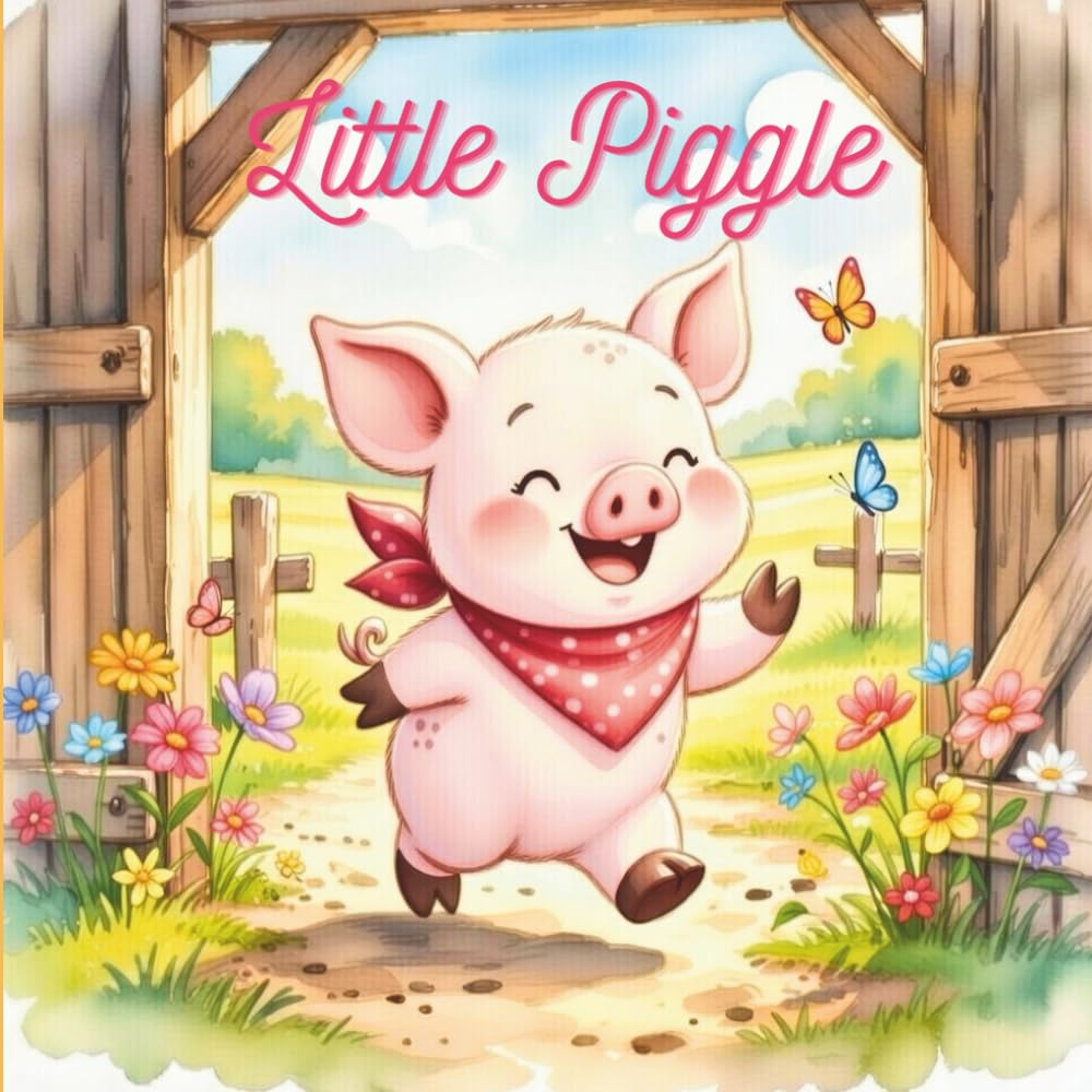 Little Piggle: A Sweet Animal Adventure Storybook for Toddlers and Kids Ages 2–5