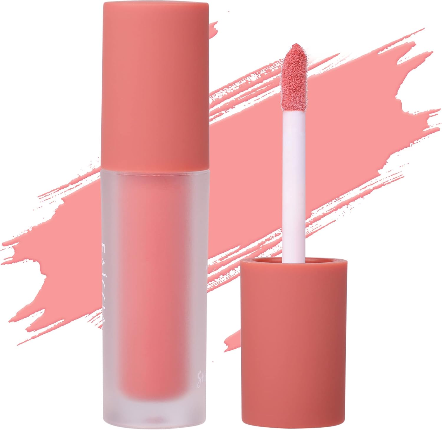 wiwoseo Korean Face Blushes Cheeks Brush Cream Blush Highlighter Makeup