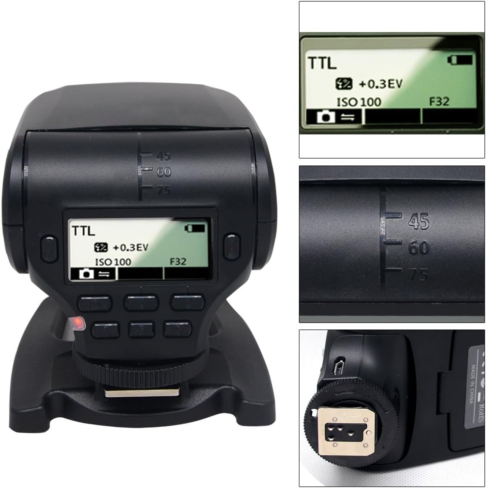 One-Day Sale: Up to 70% Off Mcoplus MK-320 TTL Flash Speedlite for Olympus OM-D E-P5 E-PM E-M1 E-M5 E-M10 EPL5 E-PL6 E-PL7 LUMIX GM5 GX1 GX7 GX8 G3 LX100 with Mcoplus Cloth Hot Deals Mcoplus MK-320 TTL Flash Speedlite for Olympus OM-D E-P5 E-PM E-M1 E-M5 E-M10 EPL5 E-PL6 E-PL7 LUMIX GM5 GX1 GX7 GX8 G3 LX100 with Mcoplus Cloth