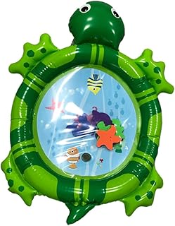 ibasenice Tapetes De Brincar Para Bebês Tapetes De Brincar Para Bebês Tapetes De Brincar Infantis Para Bebês Tapete De Brincar De Água Almofada De Estimulação Sensorial De Atividades