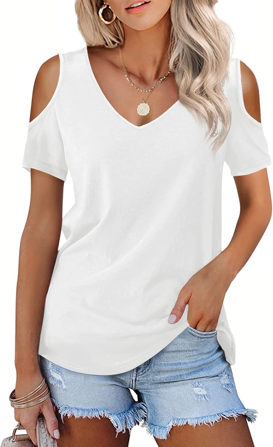 A White