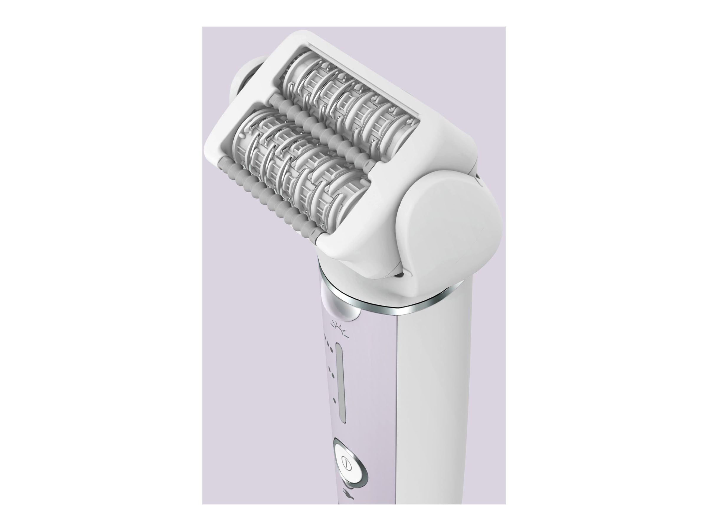 Wet & Dry Epilator With Flexible Pivoting Head| UK & Ireland