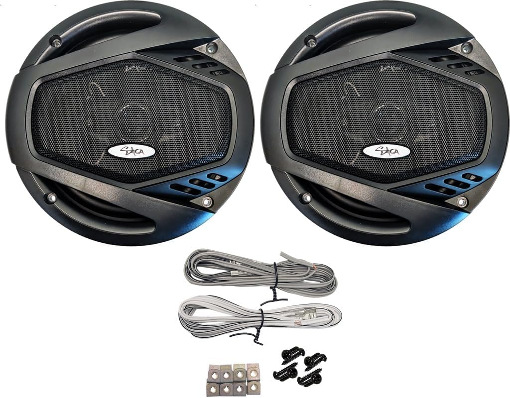 Sky High Car Audio BL65.3 6.5" Coaxial 3 Ohms (Pair)