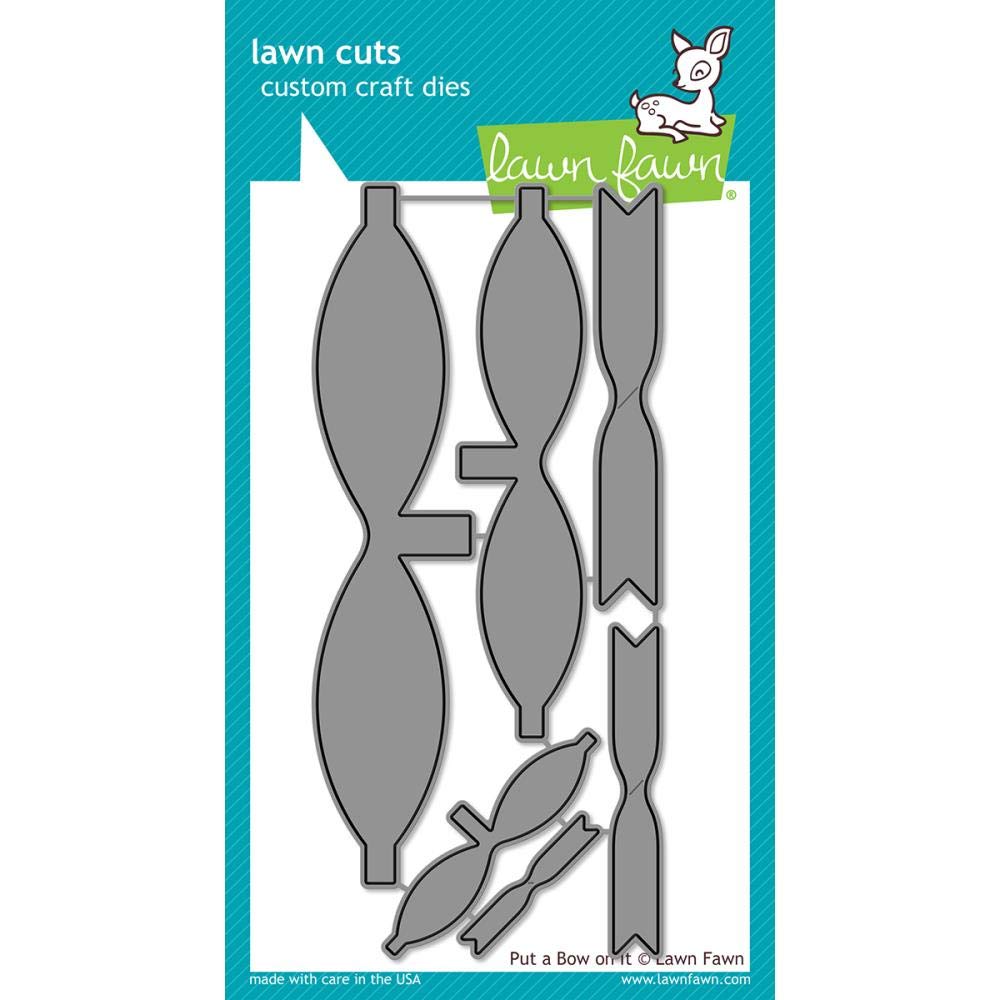Lawn Fawn Cuts Put A Bow On It Universal Custom Craft Cutting Dies LF1264