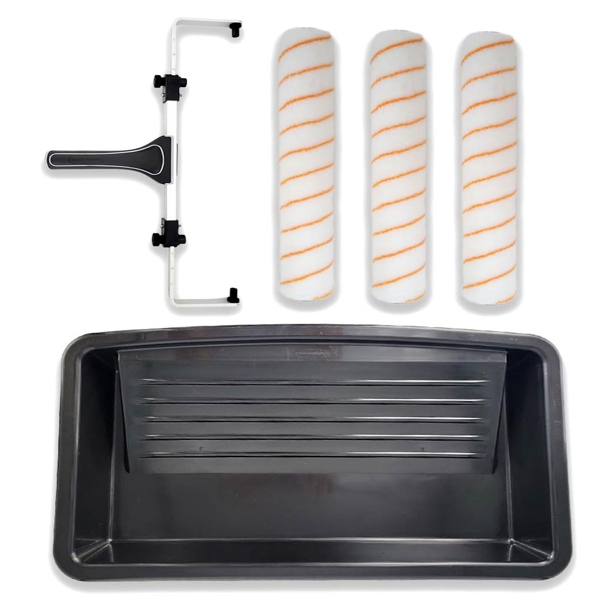 Armor Paint, Sealer, and Roller Kit (18" Roller Kit (No Telescoping Extension Pole))