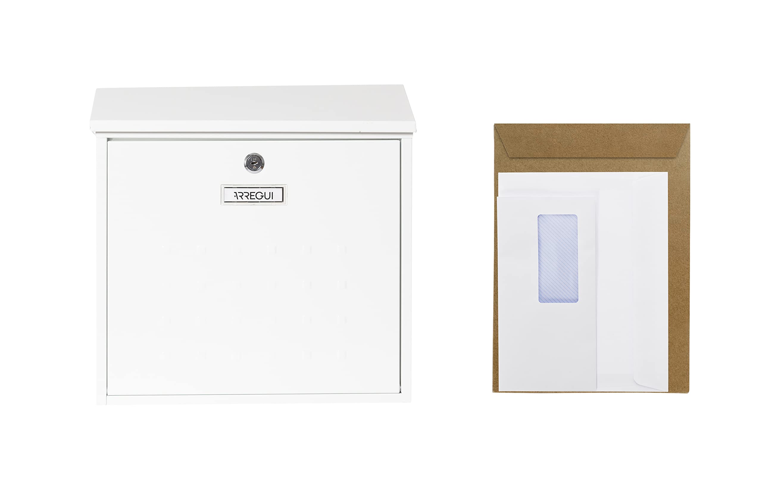 Arregui brievenbus slotset voor Arrequi en Brabantia brievenbussen kopen? | Brievenbussen