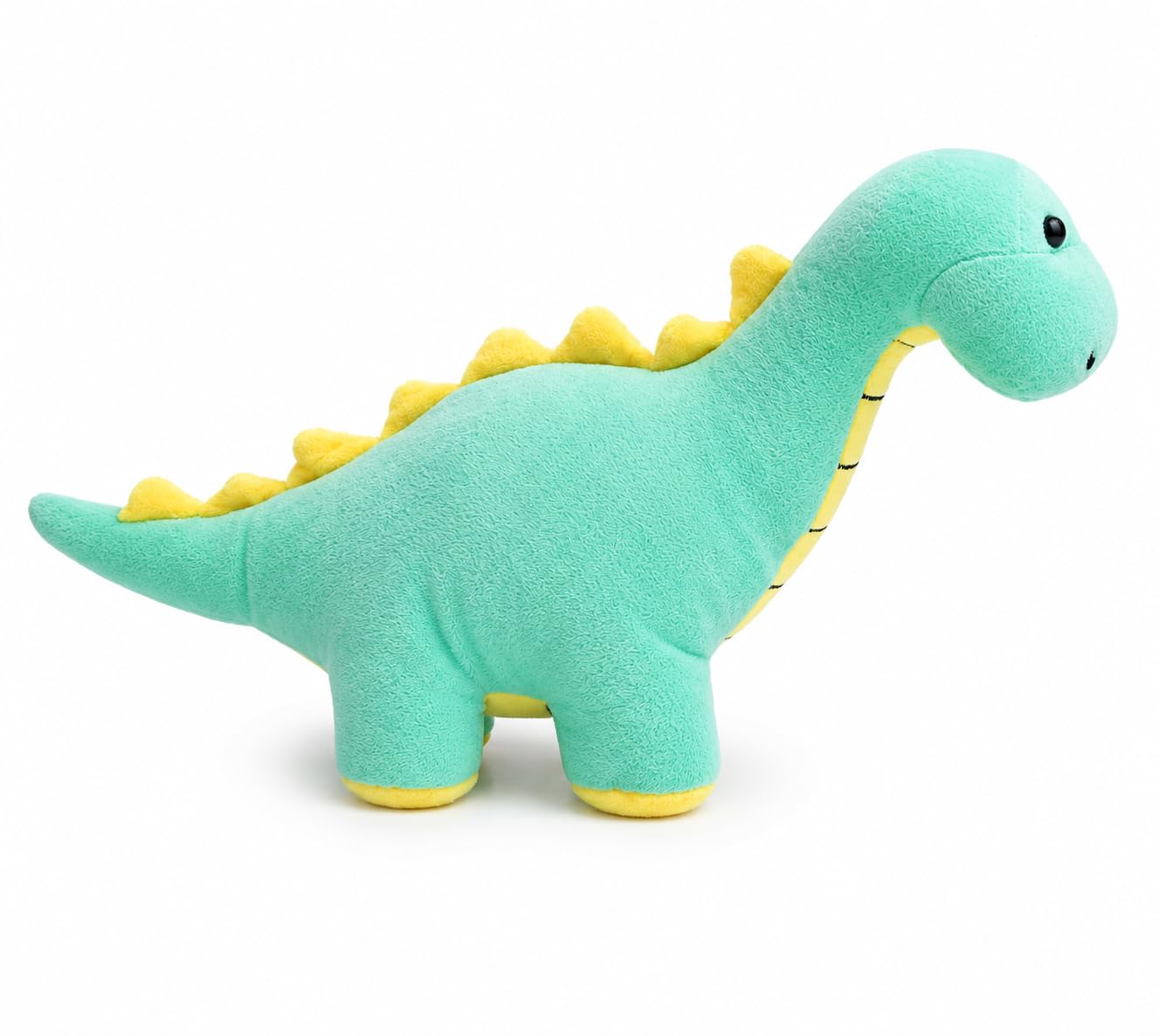 Plush Dinosaur Soft Toy, Stuffed for Boys, Girls and Kids, Super-Soft, Safe, 34 cm (Sea Green)-image-26