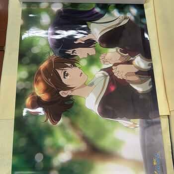 Amazon.co.jp: B2ハイグレードポスター 黄前久美子高坂麗奈 響け