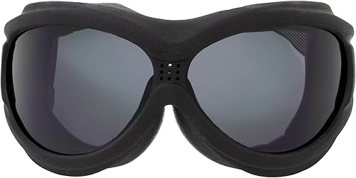 Miniatura 5 de Global Vision Big Ben Over The Glasses (OTG) - Gafas para motocicleta y cuatrimoto, color amarillo humo claro, paquete de 3 unidades