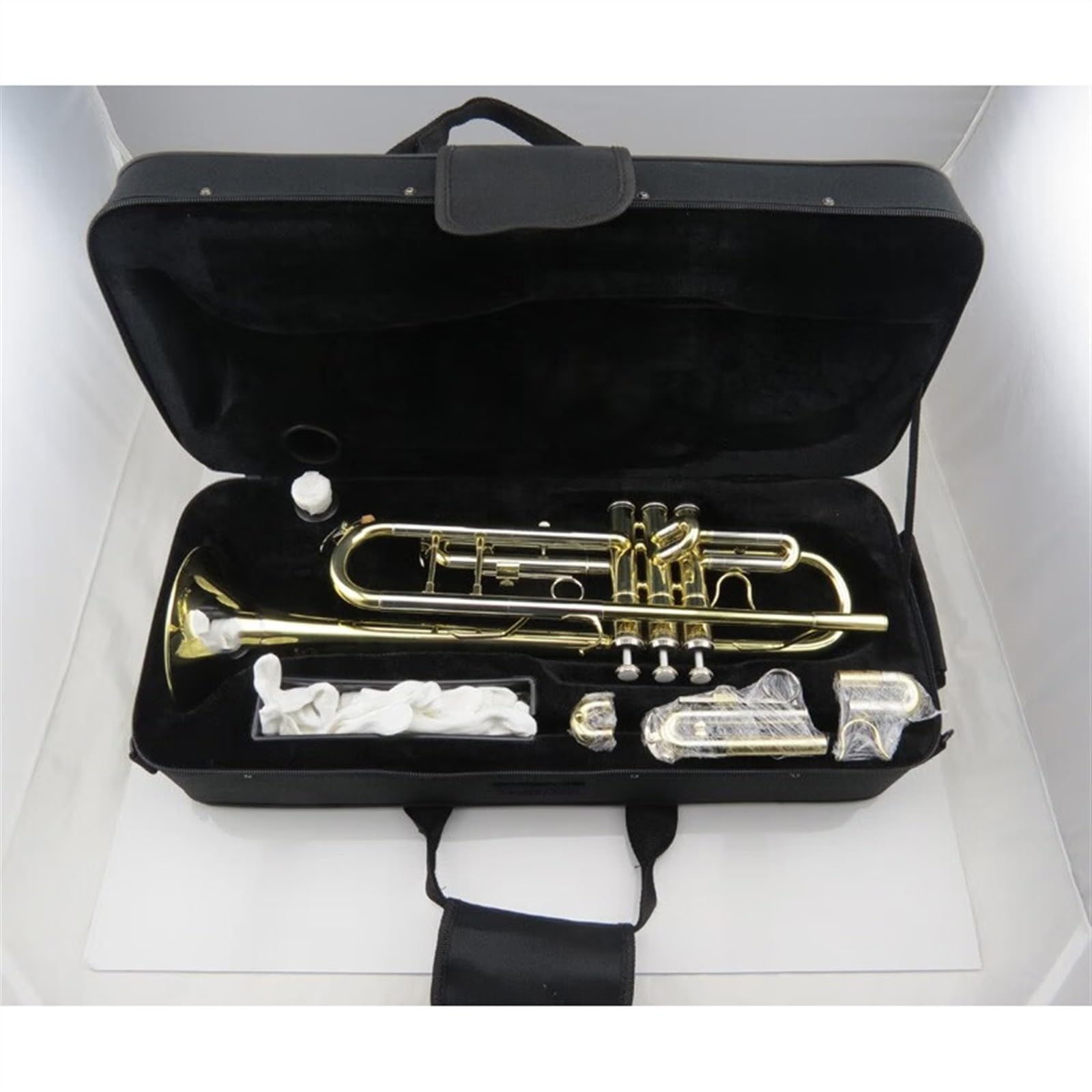 Musikinstrument Trompete Trompeteninstrument B/C-stimmbar Einsteigertest