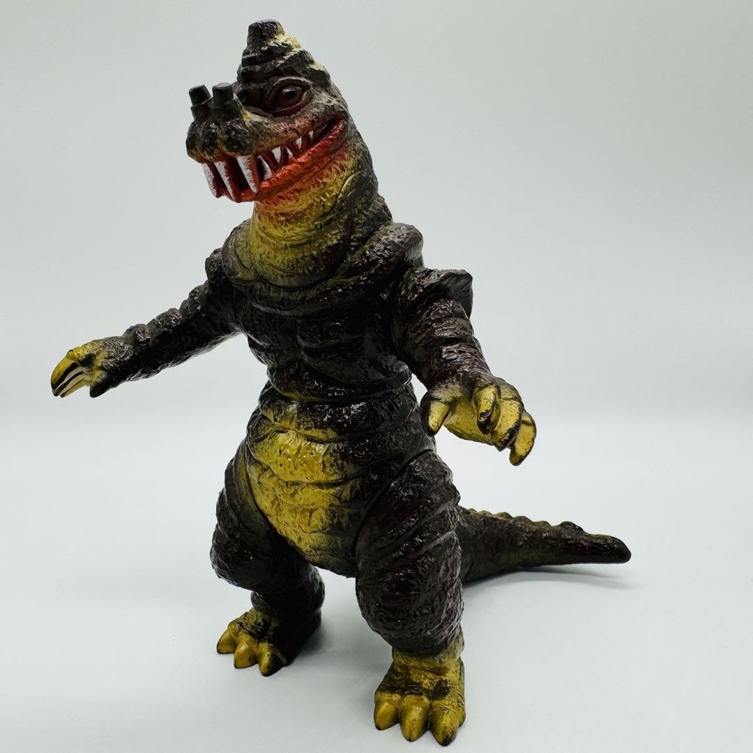 Amazon.co.jp: ポピー キングザウルス クレッセント 80 ソフビ : おもちゃ