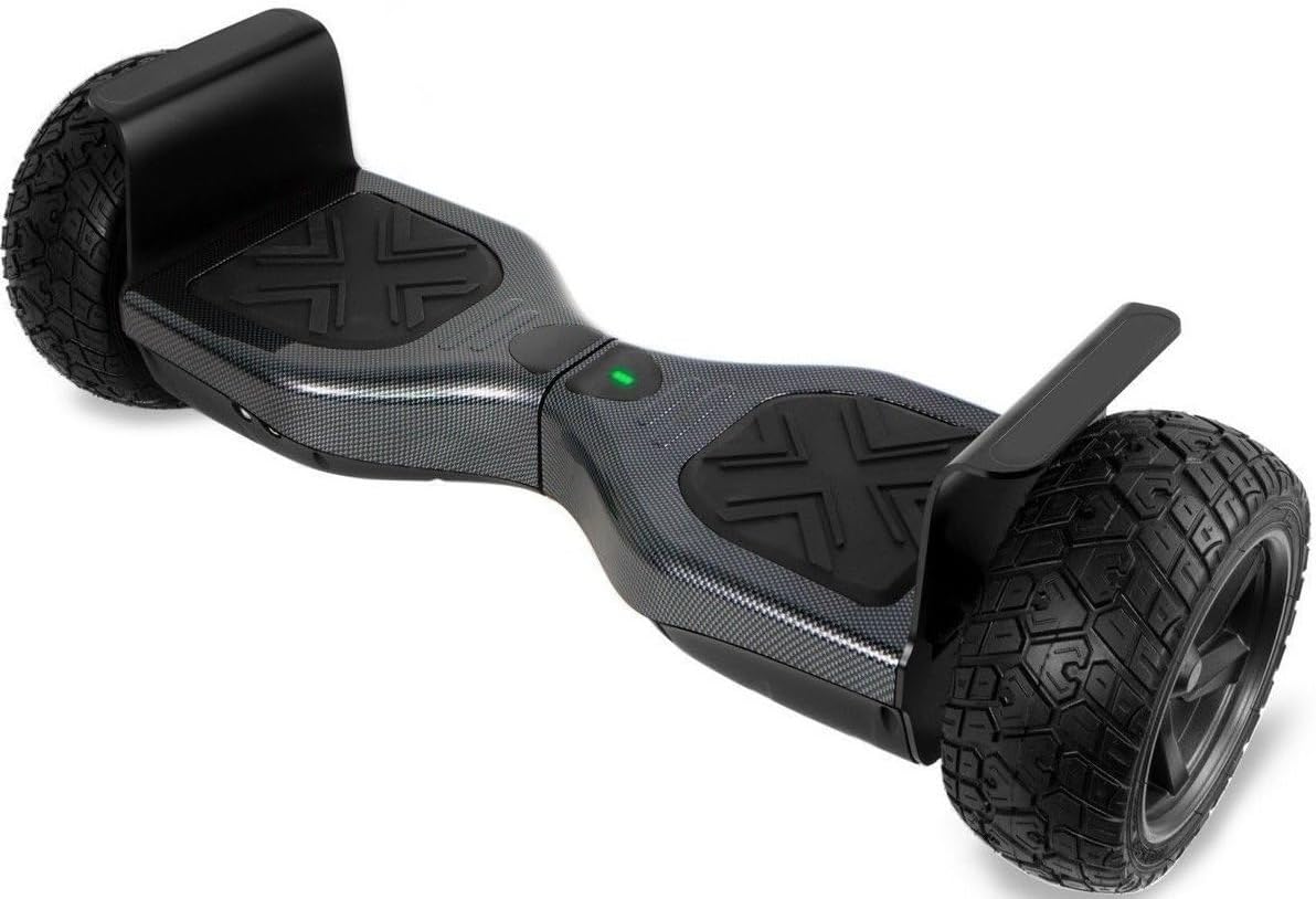 IGLIDE Hoverboard i-Glide 8.5 inch Bluetooth Off-Road with textured grey finish