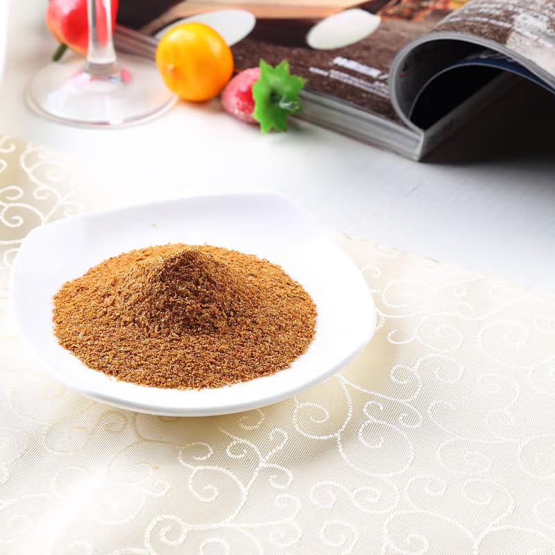 南德 调味料 Chinese seasoning Spicy taste Can be used for stir-frying, barbecue, cold 120g/ bag X3 (12.7 oz)