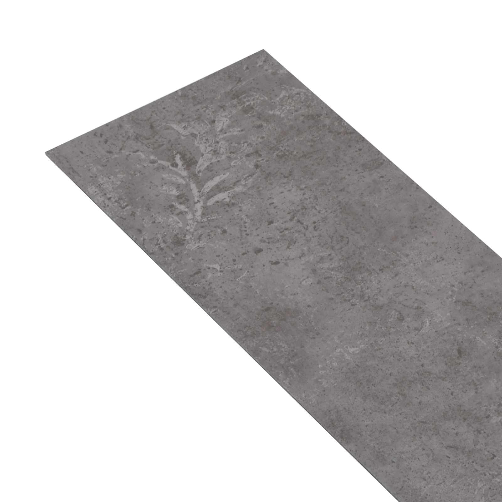 Deski podłogowe, betonowe, szare, z PCW, 36 sztuk, 5,02 m², samoprzylepne, prostokątne, do wnętrz, salonu, kuchni, korytarza, łatwe układanie, łatwa w pielęgnacji wykładzina podłogowa o