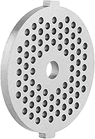 Vista 1 de Tbest Placa de repuesto para picadora de carne, cuchillo de disco con orificio para cocina