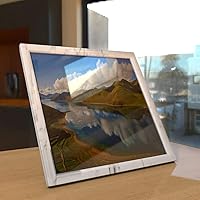 Vista 6 de 6 piezas de láminas de plexiglás de 8" x 12", lámina acrílica transparente de 1/8" de grosor (3mm), para letreros, manualidades, marcos de fotos