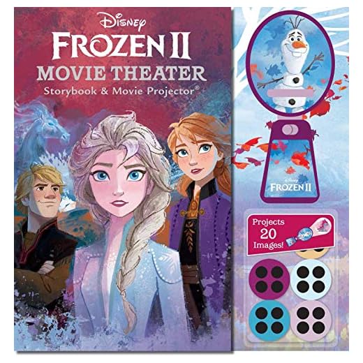 Disney Frozen 2 Movie Theater Storybook & Movie Projector