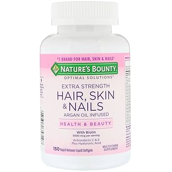 Nature’s bounty hair, skin, and nails Amazon.com: Nature's Bounty Hair, Skin and Nails, 250