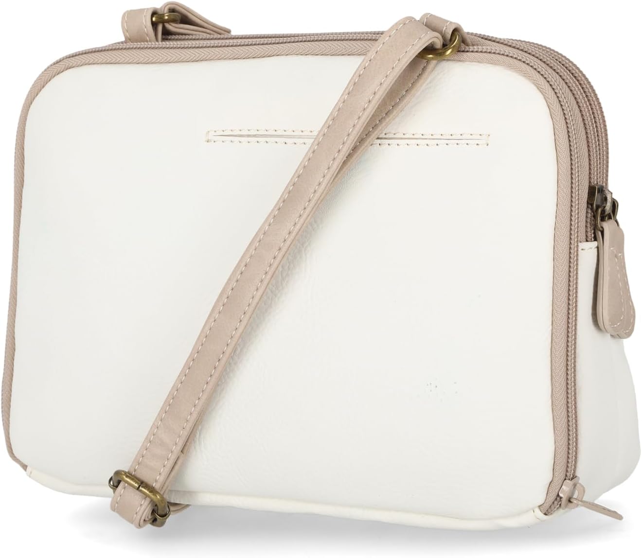 MultiSac Zippy Triple Compartment Crossbody Bag - Image 4