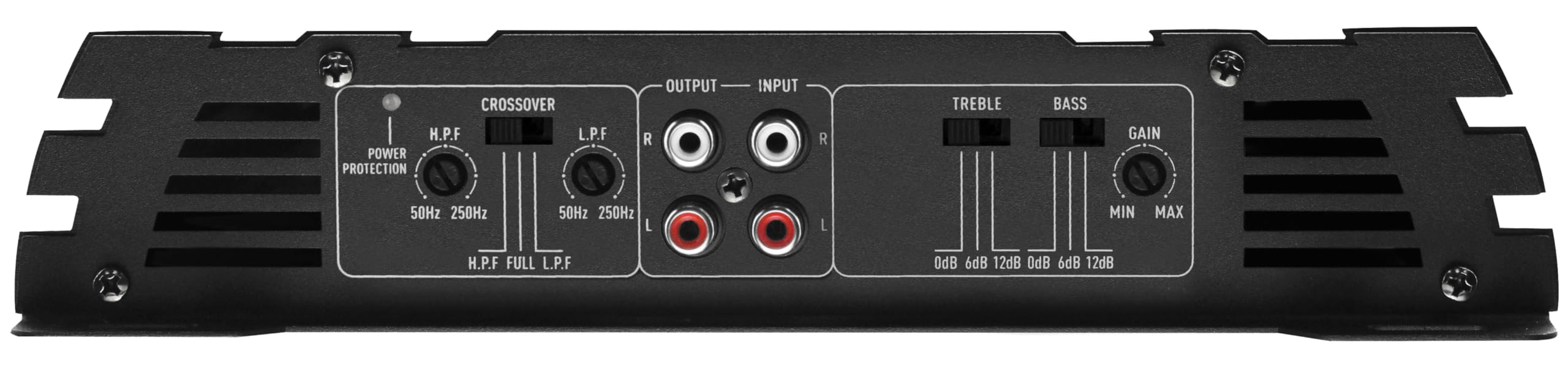 B-Ware Crunch GPX 500.2 - Amplificatore a 2 canali