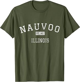 Nauvoo Illinois IL Vintage T-Shirt