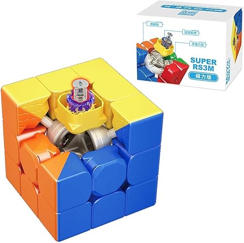 Miniatura 1 de CuberShop Moyu Super RS3M 2022 - Cubo de velocidad magnético 3x3 moyu RS3 M magnético profesional 3x3 sin adhesivo versión mejorada del Moyu RS3M