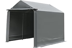 Gardesol 10x10 Outdoor Waterproof Storage Shed