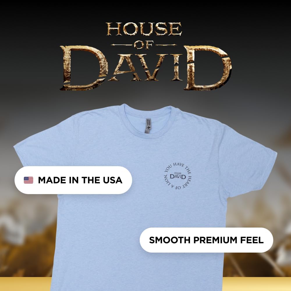 Wonder Project House of David Heart of a Lion T-Shirt