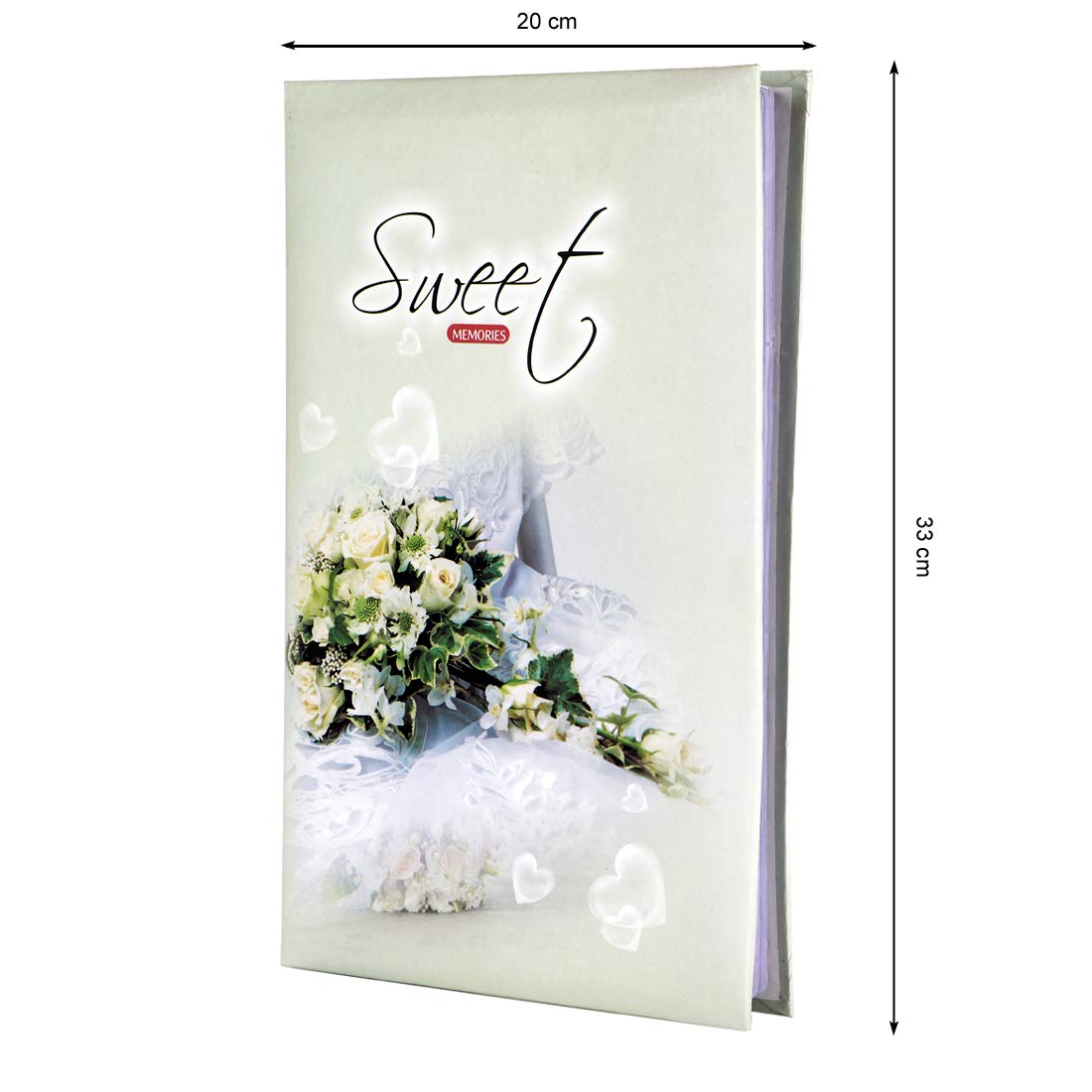 Sehaz Artworks Photo Album Book 4x6 | Album For Photos Collection | Photo Album (Holds 204 Photos)