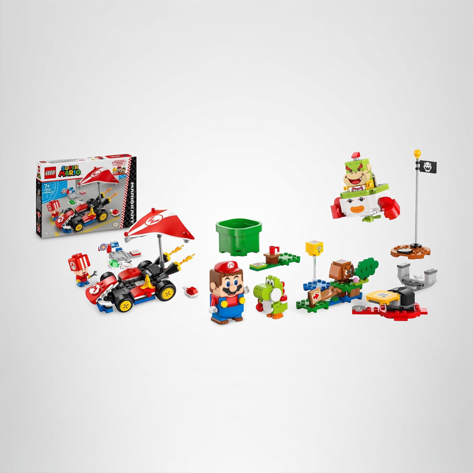 Amazon.co.jp: 【セット買い】レゴ(LEGO) スーパーマリオ マリオカート