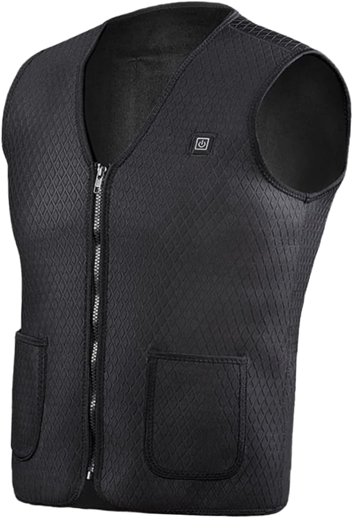Unisex Winter Vest Heated Vest Electric Heated Clothing Heated Electric Gilet Women USB Warm Vest Warm