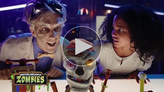 DoctorDreadful CreepyClinic / ドクタードレッドフル Vintage 1994 Tyco DOCTOR DREADFUL - CREEPY CLINIC Monster