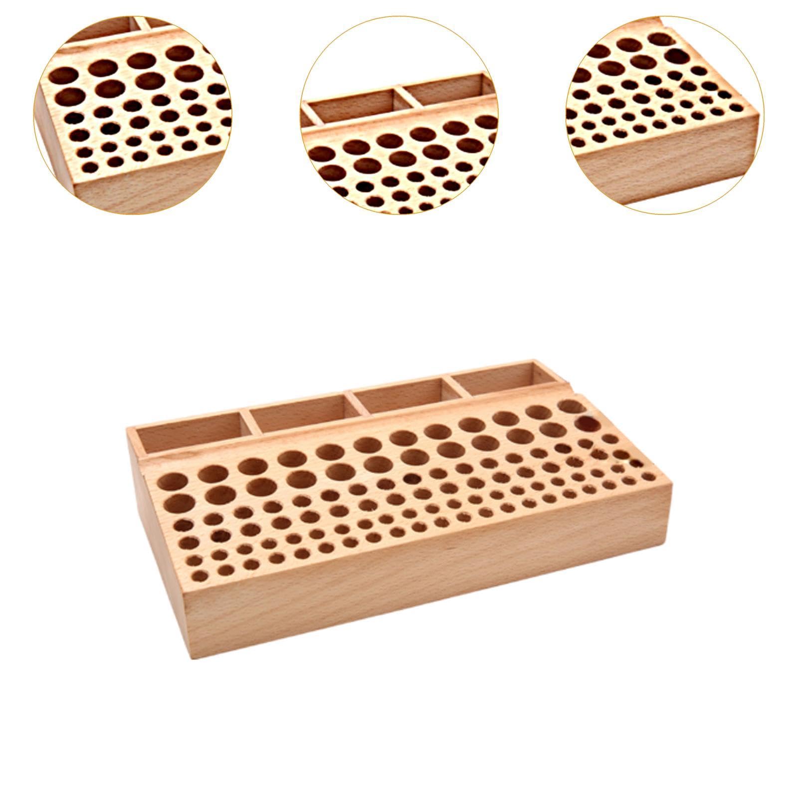 Generic Portautensili in Legno per La Lavorazione Della Pelle, Ideale per La Pittura E La Stampa.